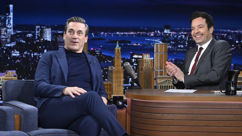 Jon Hamm and Jimmy Fallon’s remake of Creed’s ‘With Arms Wide Open’ is the LOL moment you need | CNN