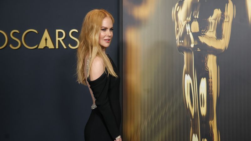 Nicole Kidman debunks that alleged Tom Cruise divorce celebration meme