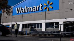 A Walmart store in Martinez, California, is photographed in November. Walmart and other companies are making changes to their DEI programs. But DEI isn't going away. It's just changing.