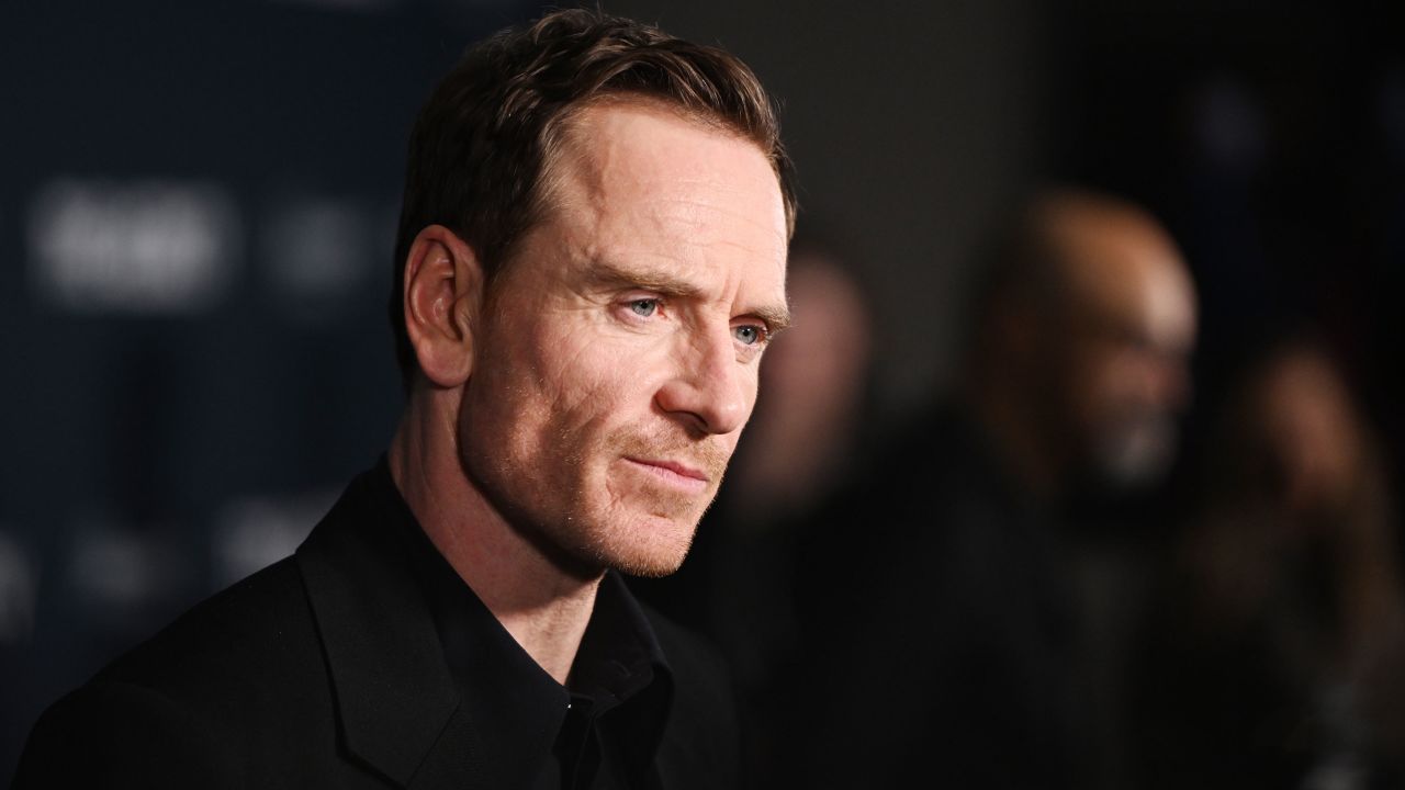 Michael Fassbender attends "The Agency" Tastemaker Screening at the Rosewood London on November 14, 2024, in London.