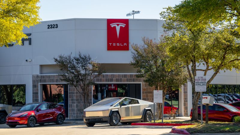 Trump may end the $7,500 EV tax credit. Elon Musk and Tesla would reap the rewards | CNN Business