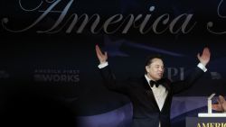 PALM BEACH, FLORIDA - NOVEMBER 14: Elon Musk attends the America First Policy Institute Gala held at Mar-a-Lago on November 14, 2024 in Palm Beach, Florida. President-elect Donald Trump has been announcing a number of nominees for his upcoming administration. (Photo by Joe Raedle/Getty Images)