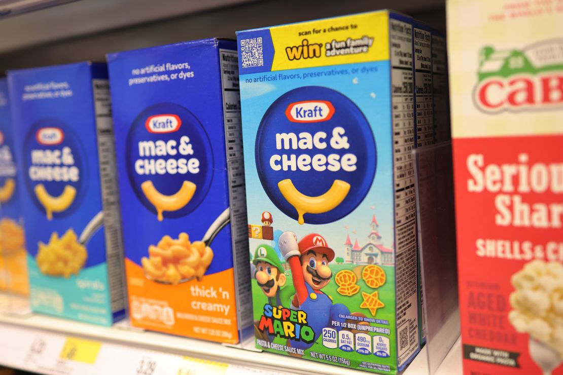 Kraft Mac & Cheese released new shapes targeted at young adults.