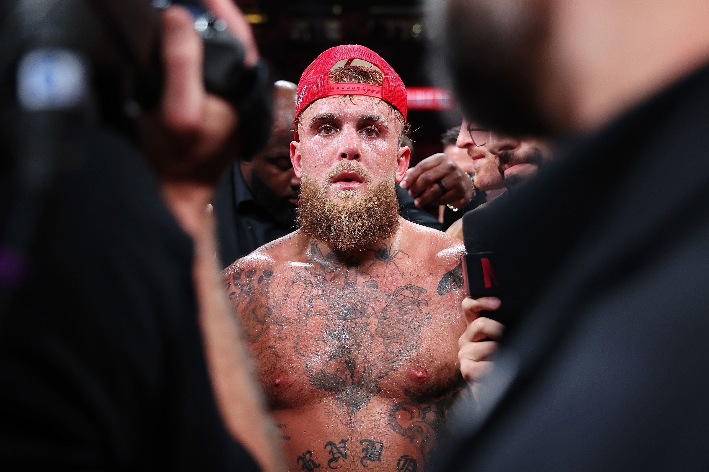 Jake Paul tells CNN he has big plans for 2025 in his bid to become a boxing world champion | CNN