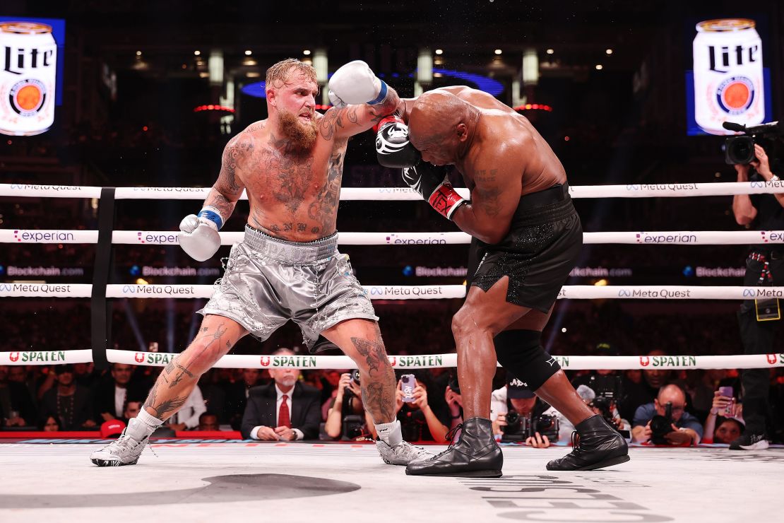 Jake Paul takes on Mike Tyson in the most-streamed global sporting event ever.