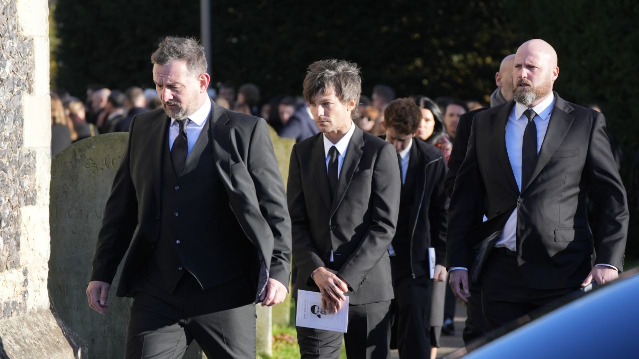 Liam Payne funeral - Figure 1