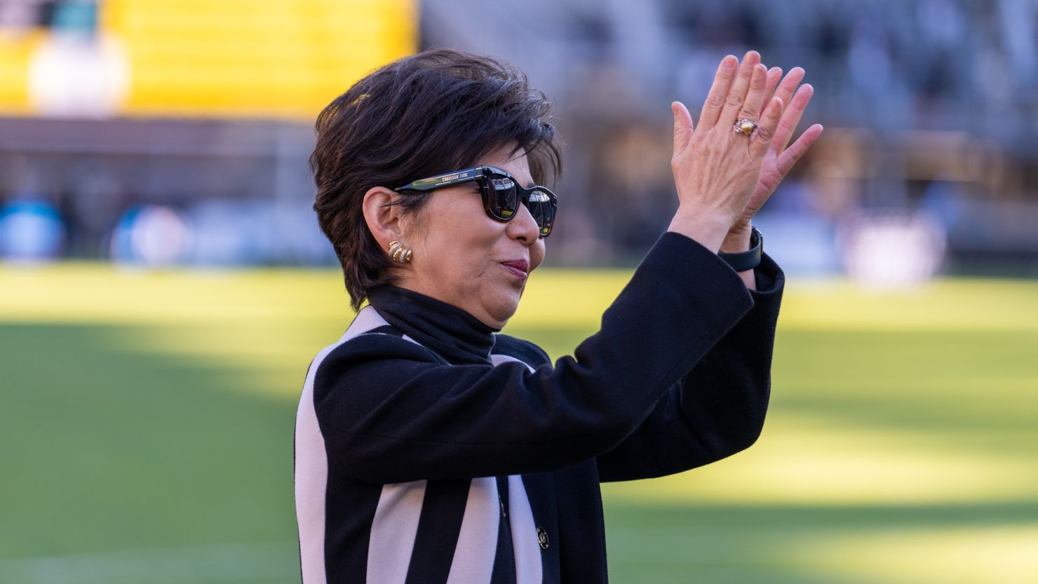 Washington Spirit owner Michele Kang pledges $30 million to US Soccer