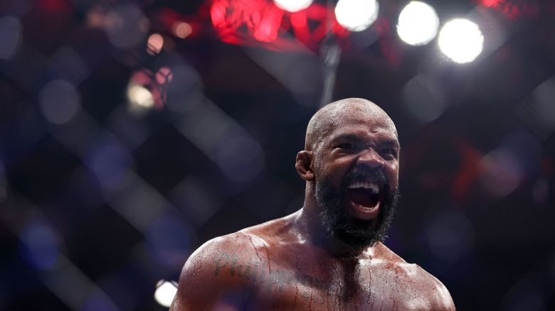 Jon Jones announced his retirement on Saturday.