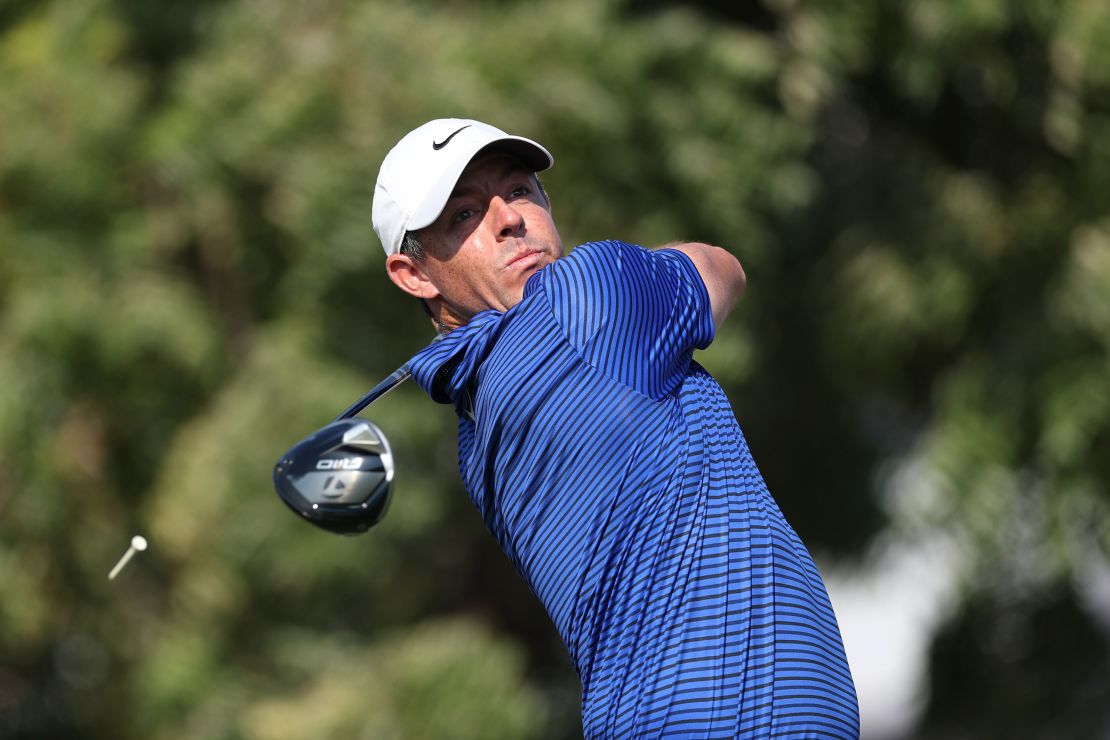 McIlroy has had a turbulent season on and off the golf course this year.