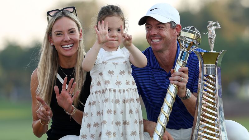 Tearful Rory McIlroy caps tumultuous year with double DP World Tour win | CNN