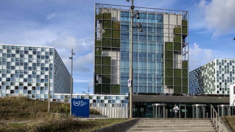 The International Criminal Court (ICC) building is pictured on November 21, 2024 in The Hague. The International Criminal Court on November 21, 2024 issued arrest warrants for Israeli Prime Minister Benjamin Netanyahu and former defence minister Yoav Gallant, as well as Hamas' military chief Mohammed Deif.