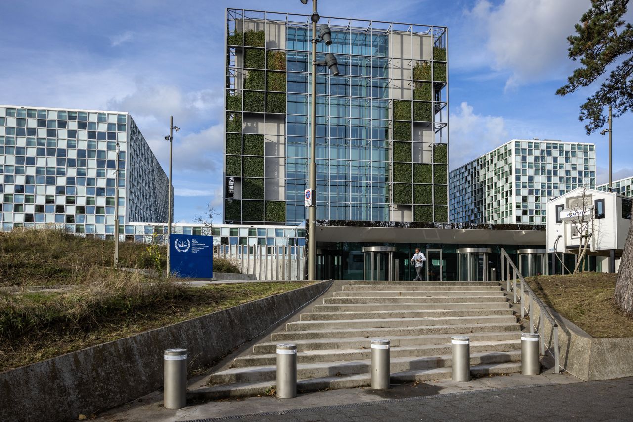 The International Criminal Court (ICC) building is seen on November 21 in The Hague, Netherlands.