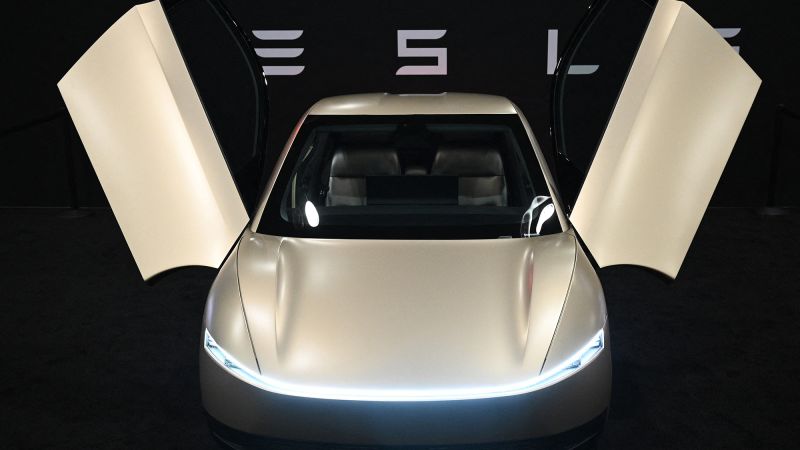Musk изстрелва свръх машината на роботакси, тъй като неговата прожекторка Maga Dims 