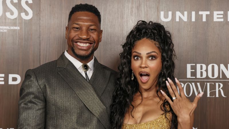 Jonathan Majors and Meagan Good are engaged | CNN