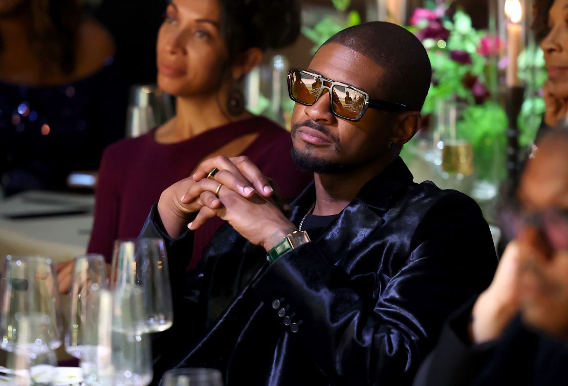 Usher at an event in 2024.