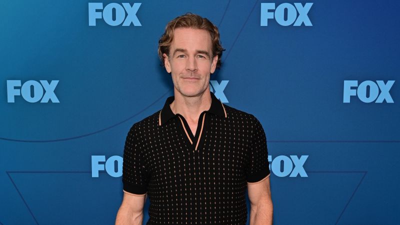 James Van Der Beek Raises Funds for Cancer