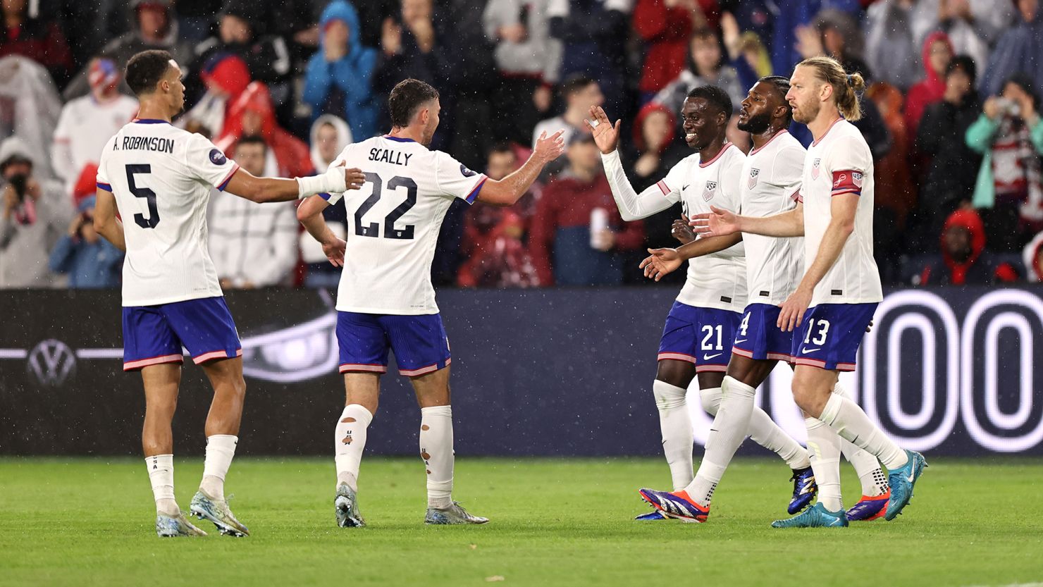 The USMNT reached next year's CONCACAF Nations League semifinals.