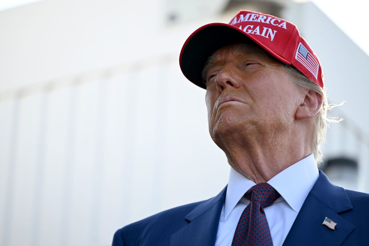 President-elect Donald Trump at a SpaceX Starship rocket launch in Brownsville, Texas on November 19, 2024.