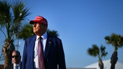 BROWNSVILLE, TEXAS - NOVEMBER 19: U.S. President-elect Donald Trump attends a viewing of the launch of the sixth test flight of the SpaceX Starship rocket on November 19, 2024 in Brownsville, Texas. SpaceX’s billionaire owner, Elon Musk, a Trump confidante, has been tapped to lead the new Department of Government Efficiency alongside former presidential candidate Vivek Ramaswamy. (Photo by Brandon Bell/Getty Images)