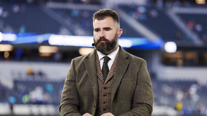 Jason Kelce: Penn State University Police and Public Safety close investigation after phone incident