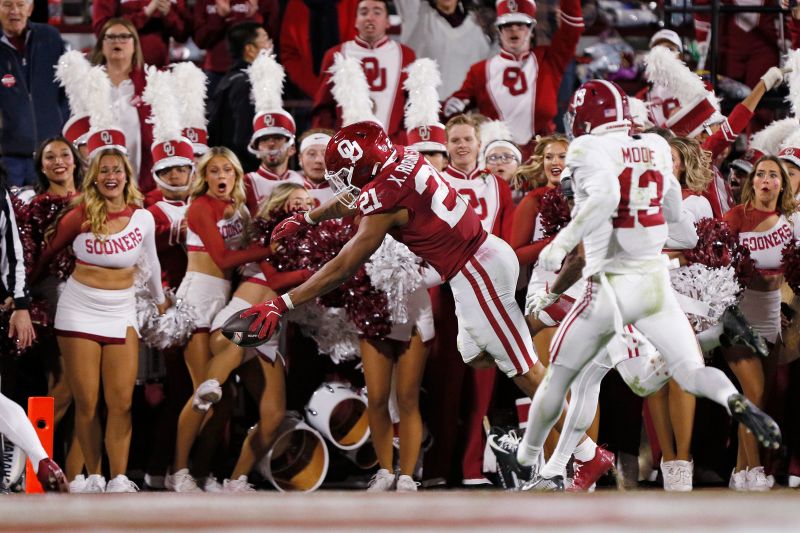 Weekend Of Upsets Jumbles The College Football Playoff Field Ahead Of ...