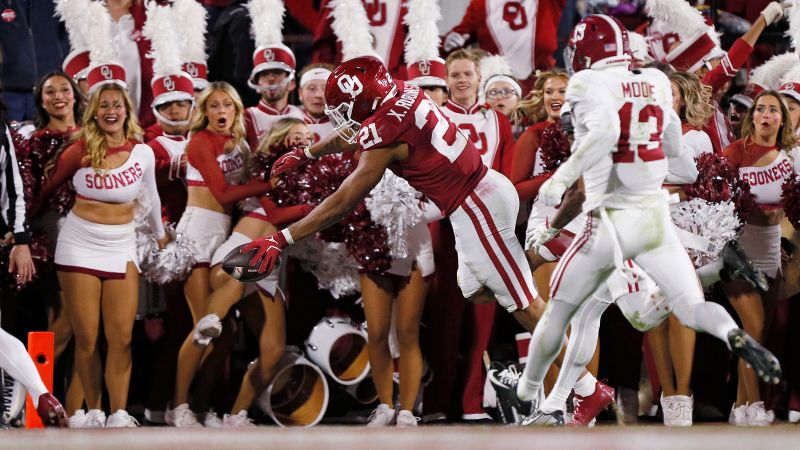 Weekend of upsets jumbles the College Football Playoff field ahead of ‘Rivalry Week’ | CNN