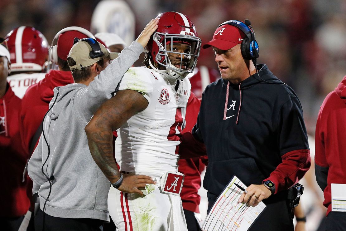 No. 11 Alabama was shut out of the 12-team playoff.