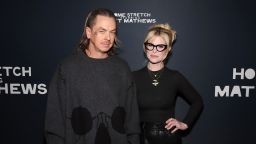 Sid Wilson and Kelly Osbourne attend Matt Mathews' Celebration of Boujee On A Budget Tour with Live Nation at The Peppermint Club in Los Angeles, California on November 20, 2024.