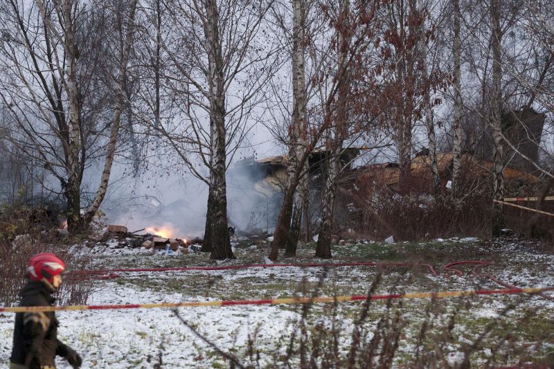 Vilnius Plane Crash: One Crew Dead, Three Survive As Cargo Plane ...