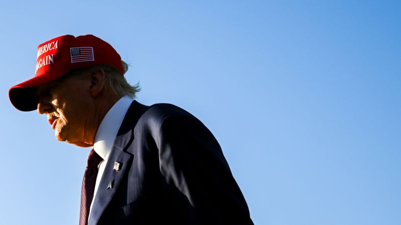 Trump ups the ante on tariffs, vowing massive taxes on goods from Mexico, Canada and China on Day 1