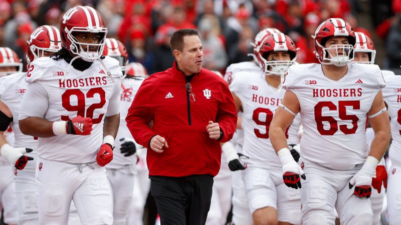 How Indiana upended decades of futility to become college football’s most unlikely rising power | CNN