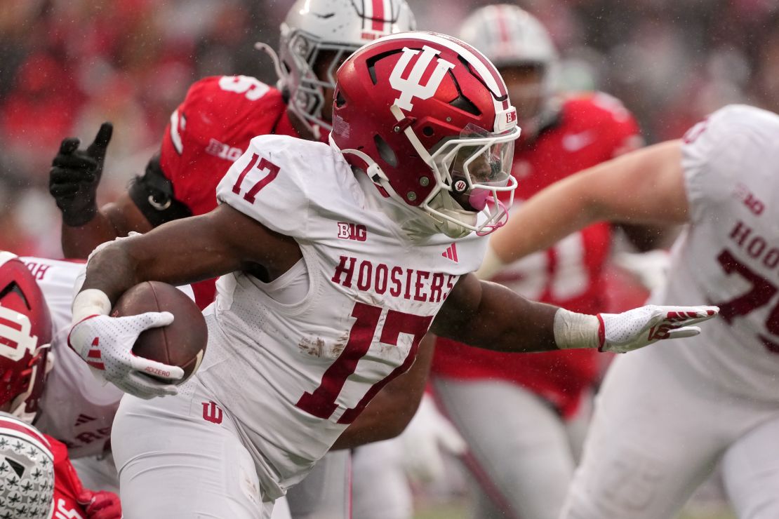 At 11-1, the Indiana Hoosiers believe they have earned a CFP spot.