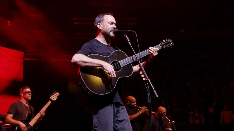 Dave Matthews pulls out of FireAid benefit concert due to 'critical' family health matter