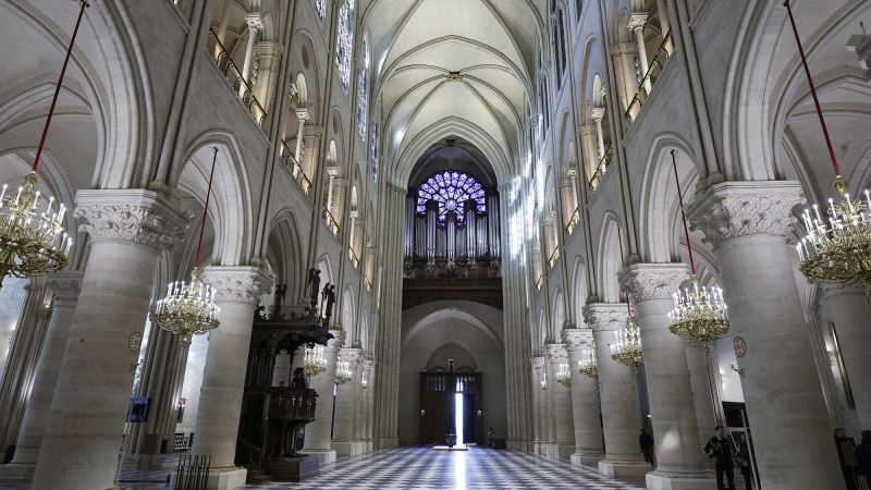 Notre Dame is back – but not quite as you knew her | CNN