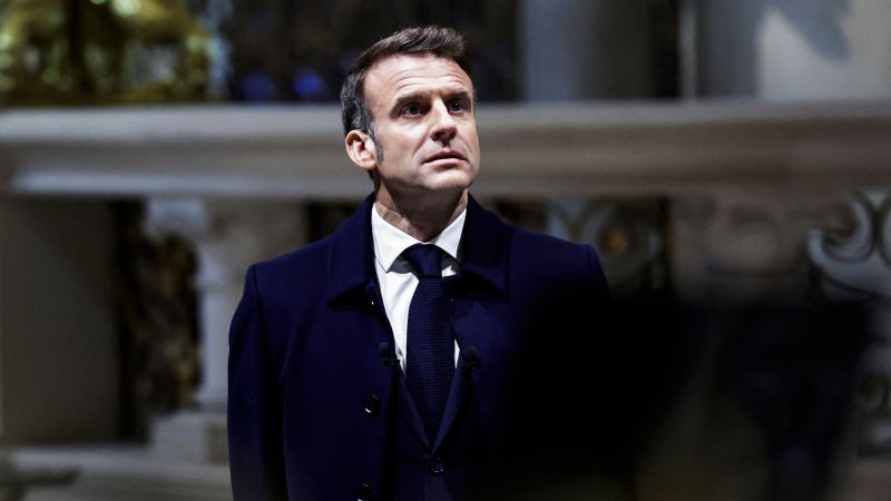 As France sinks into the political mire, Macron must be kicking himself | CNN