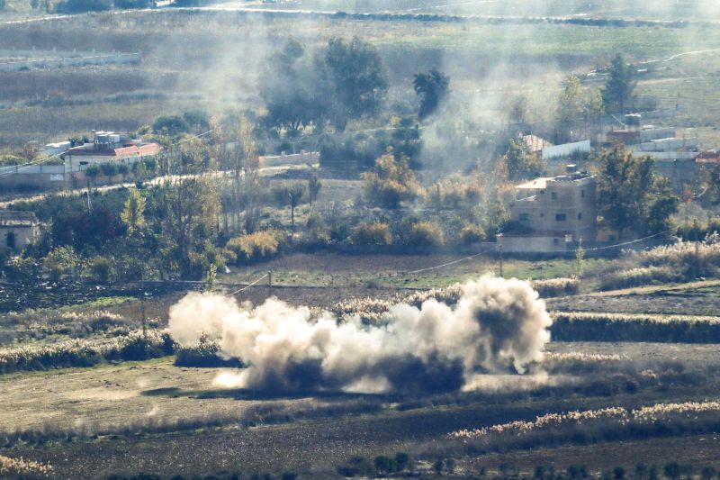 Israel ameaça 'ir mais fundo' no Líbano à medida que os ataques tensionam o cessar-fogo. -