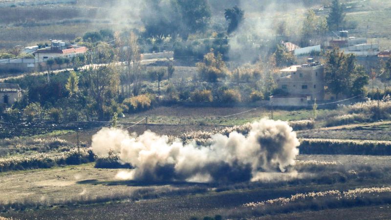 Israel Threatens Lebanon After Deadly Rocket Strikes Strain Ceasefire