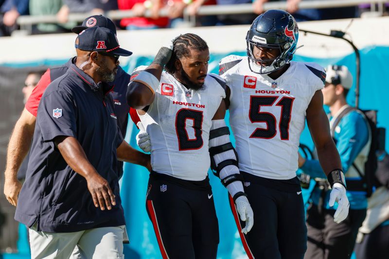 Azeez Al-Shaair: Houston Texans Linebacker Suspended 3 Games For ...