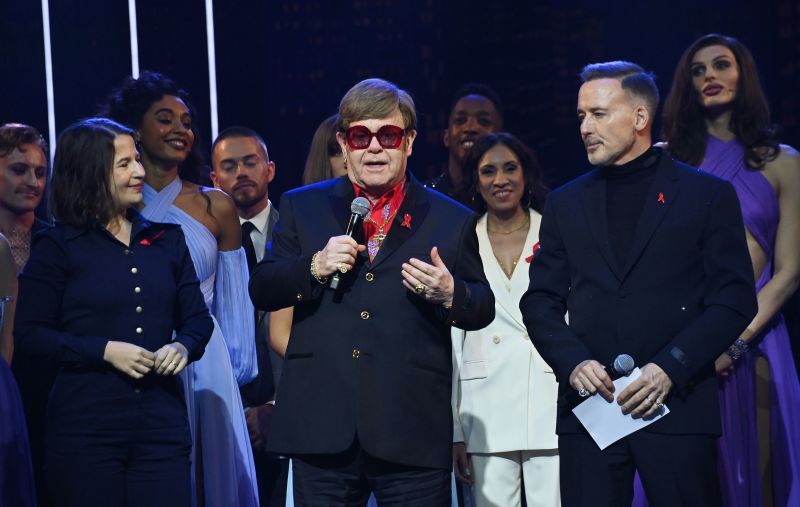The legendary Elton John | CNN