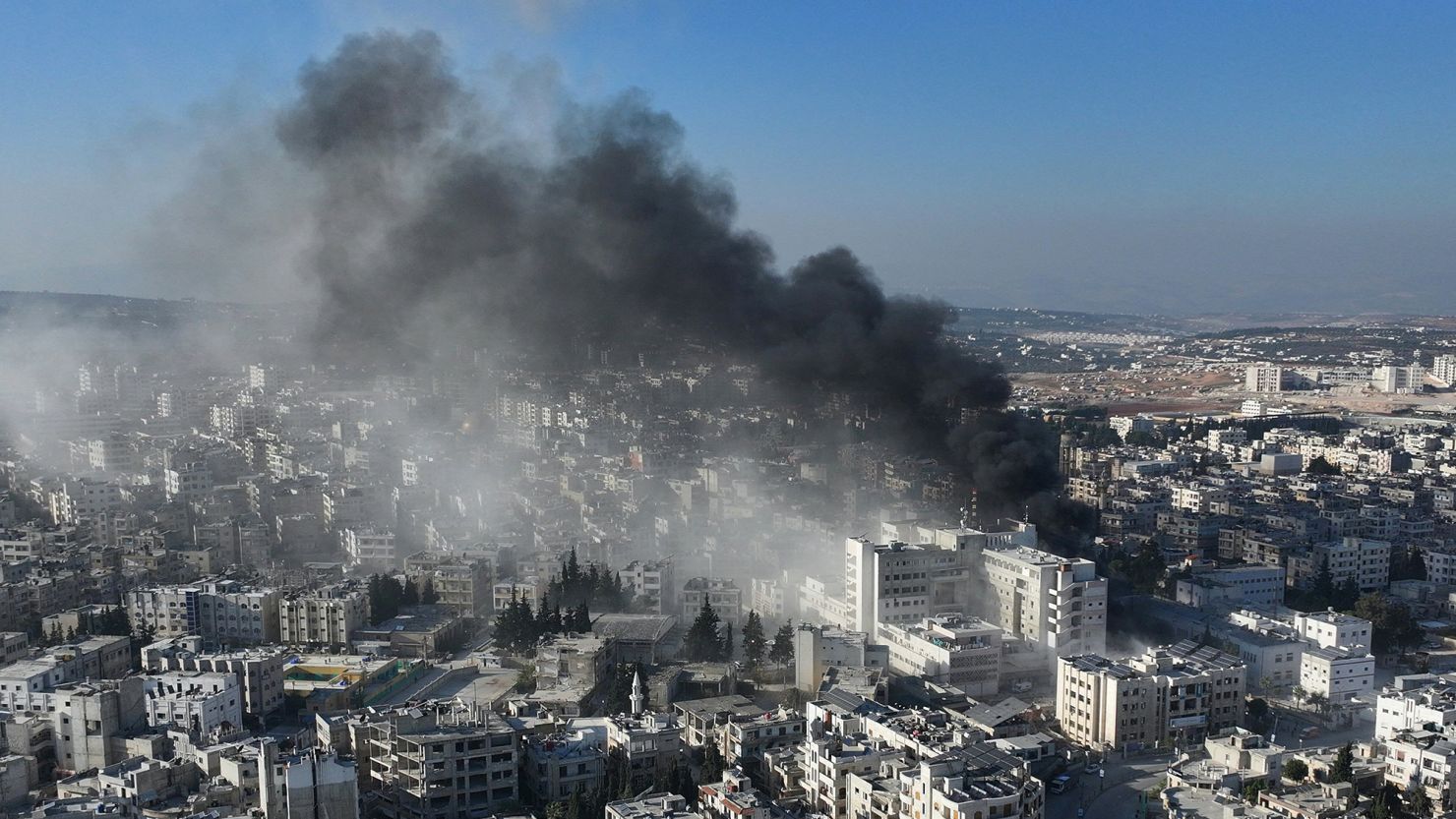 Syrian and Russian jets step up strikes on rebels after opposition seizes  much of Aleppo | CNN