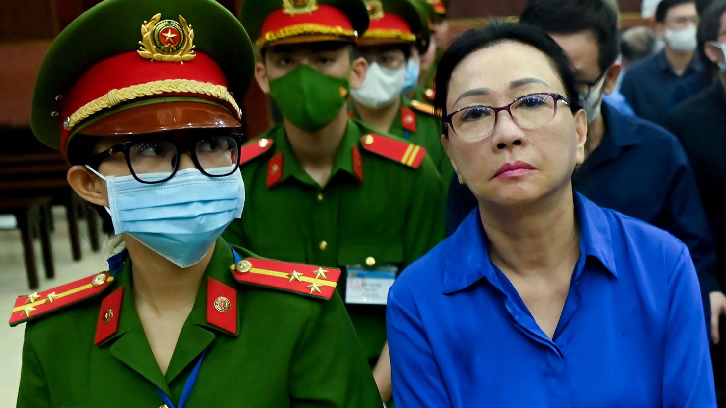 Truong My Lan Vietnamese tycoon in a race to repay 9 billion to avoid