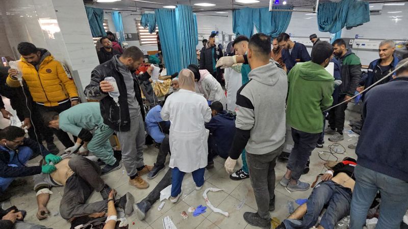 Israel Releases Interrogation Video to Justify Gaza Hospital Assaults AmidMounting Criticism