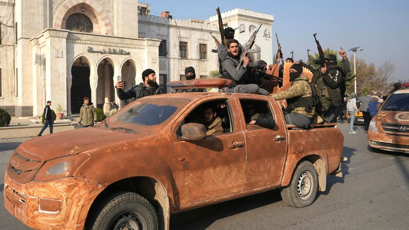 Syrian rebels challenge Assad regime on two fronts as new uprising emerges in south: Live updates | CNN