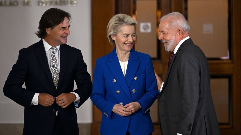 EU-Mercosur Trade Deal Conclusion Sparks Controversy