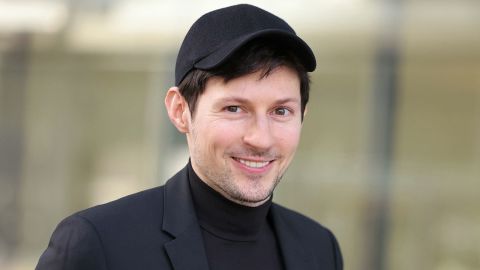 Pavel Durov, CEO and co-founder of Telegram messaging app on December 6, 2024.