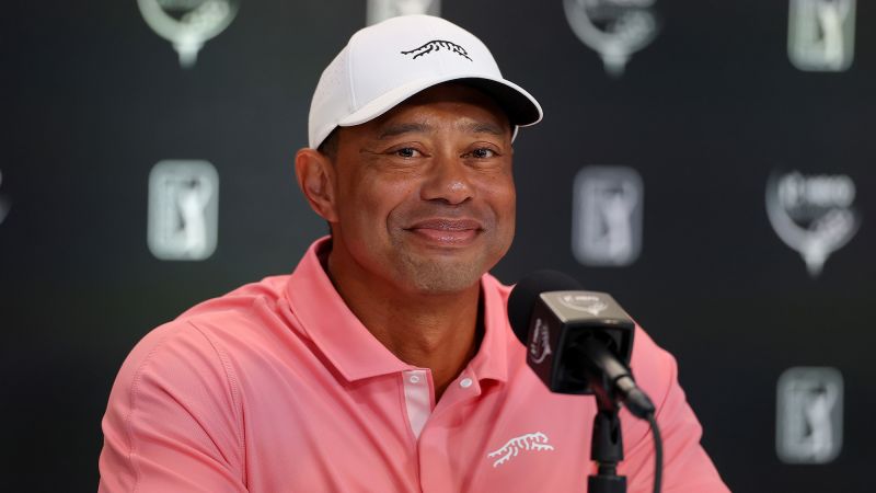 Tiger Woods says he’s ‘got a long way to go’ before being ready to return to competitive golf