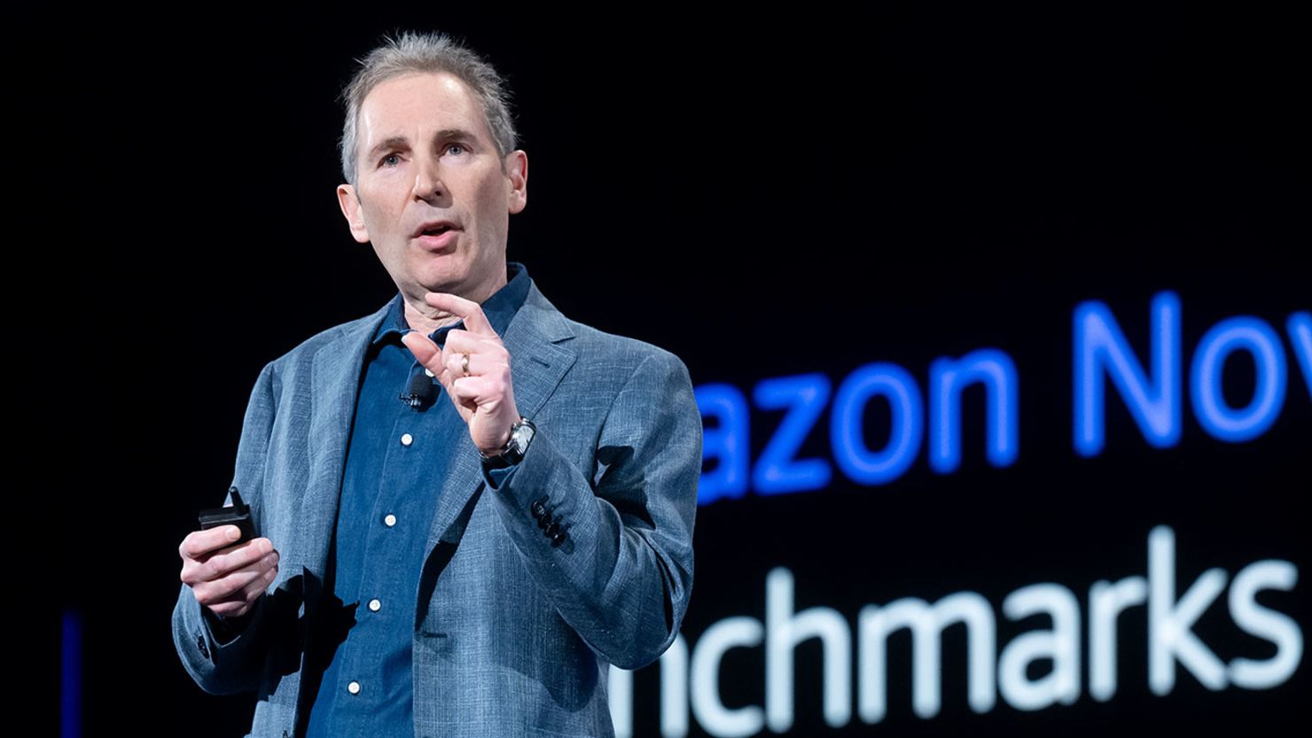 Amazon CEO Andy Jassy told his staff that AI would eliminate some of their jobs. At some point.