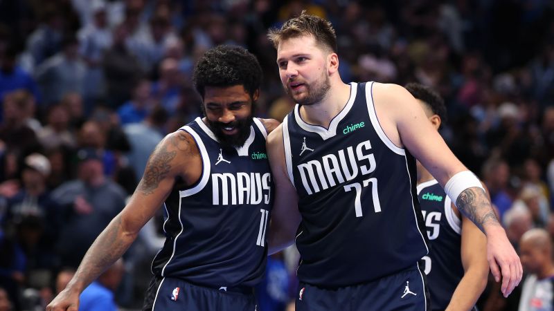 Mavericks star Kyrie Irving in ‘grieving process’ after shock trade of Luka Dončić to Lakers