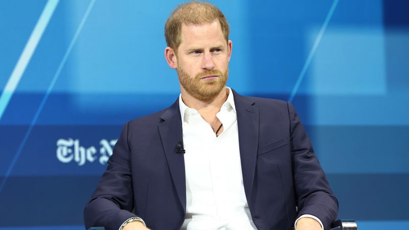 Analysis: Why Prince Harry may have settled his Murdoch claim now
