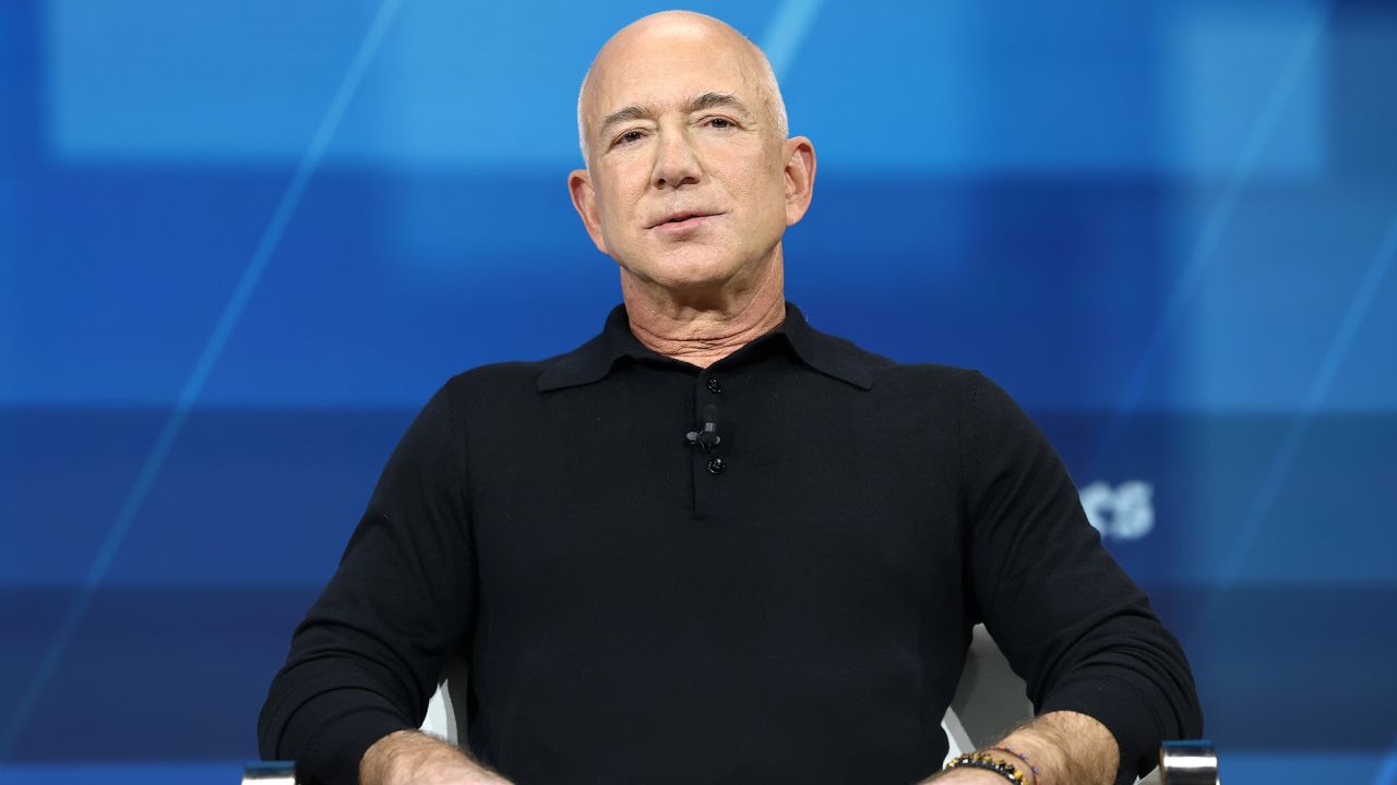 Jeff Bezos, founder and executive chairman of Amazon and owner of the Washington Post.